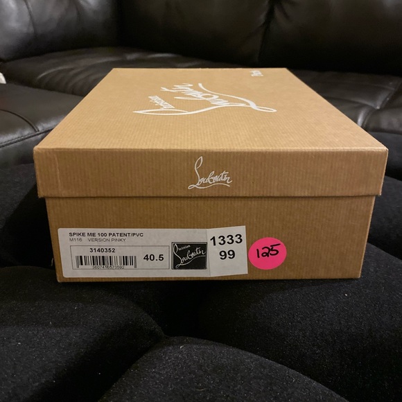 BRAND NEW Christian Louboutin Patent Leather Pumps - Picture 4 of 5